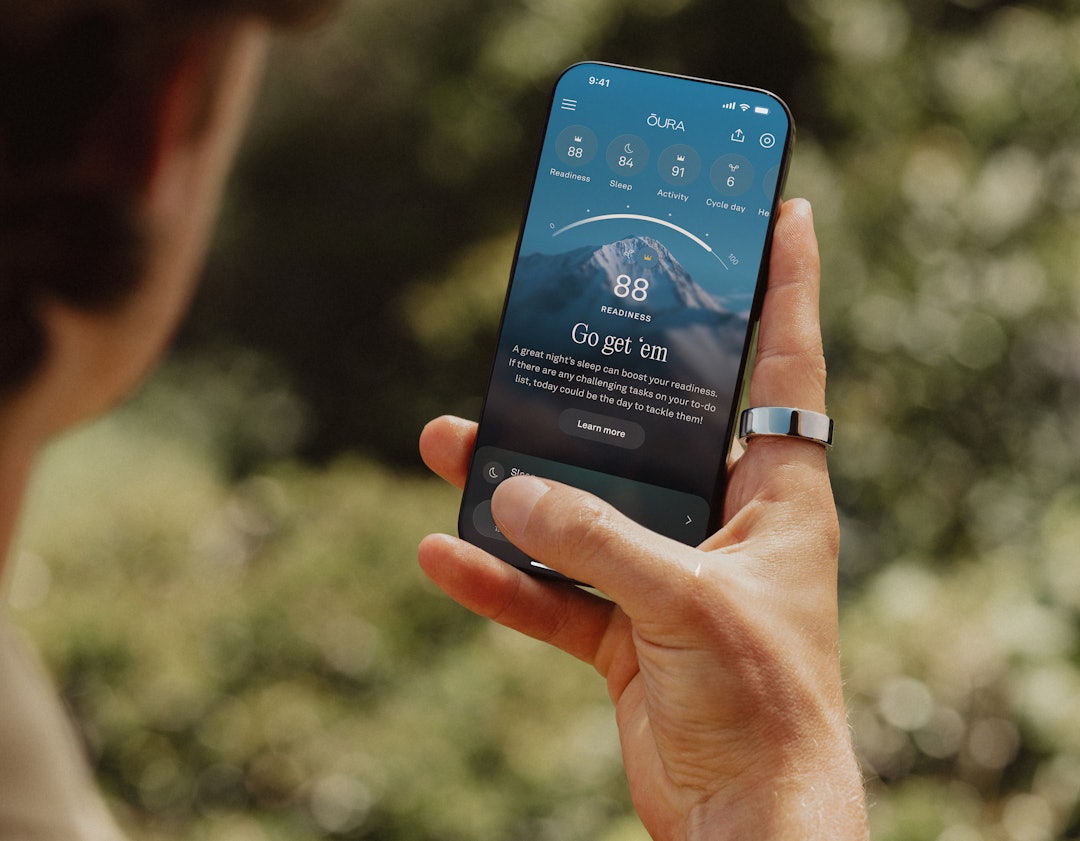 Oura App on phone